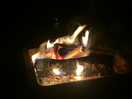 Fires are allowed and the wood for sale is great value for money