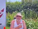 Me at pineapple farm