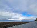 The pebble beach 20 mins walk