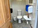 Unisex toilets