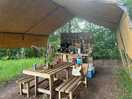 Kitchen area