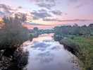 Sunrise from the bridge