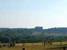 The scenic view from the site