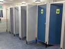 Gents showers