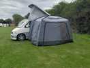 Bongo and new awning