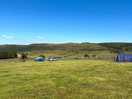 View from top field near toilets