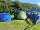 Fab pitches - flat, away from road noise