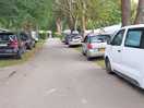 Road like a car park