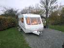 Long shot of tourer