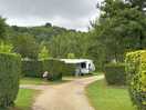 Lovely well kept site with our pitch