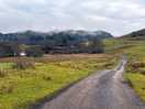 Cycling the road to loch leathen