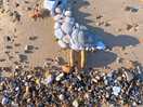 Beach art