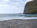 Crackington haven beach