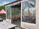Cute outside area