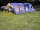 Plenty of room to put tent, car, trailer and whatever you brought with you.