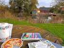 Lake with small rowing boat & sauna sauna price is not included in stay