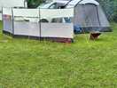 Large pitches, all set up.