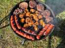 Bbq is allowed off grass