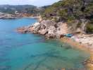 Cala cerca del camping