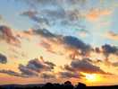 Stunning sunset