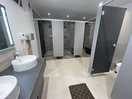 Modern bathrooms