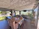 Open lounge area