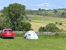 Amazing views from your tent
