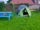 Camping garden
