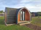 One of the camping pods.