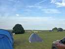 View of the tor from the camp site