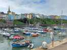 Tenby harbor