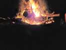 Huge fire