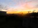 Sunset from tub