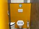 Clean toilets