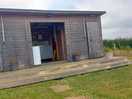 Toilet & shower block very clean& plenty of hot water.