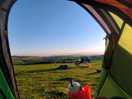 View from tent