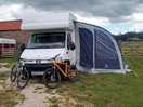 Motorhome on south moor farm