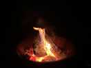 Perfect camp fire