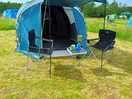 All set up ready to chill.