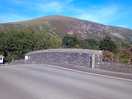 The beautiful mountain scenery.