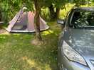 Parking right by pitch