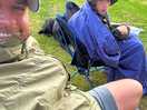 Just about to get the campfire going :)