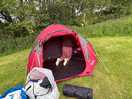Tent set up