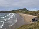 Nearby the site is white sands bay