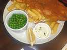 Regular fish and chips