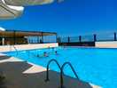 Campsite pool.
