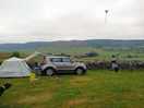 View of our campsite