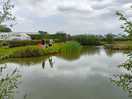 My lad fishing