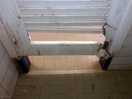 Badkamer deur