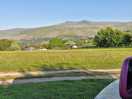 View of pen y fan on brecon beacons from our pitch